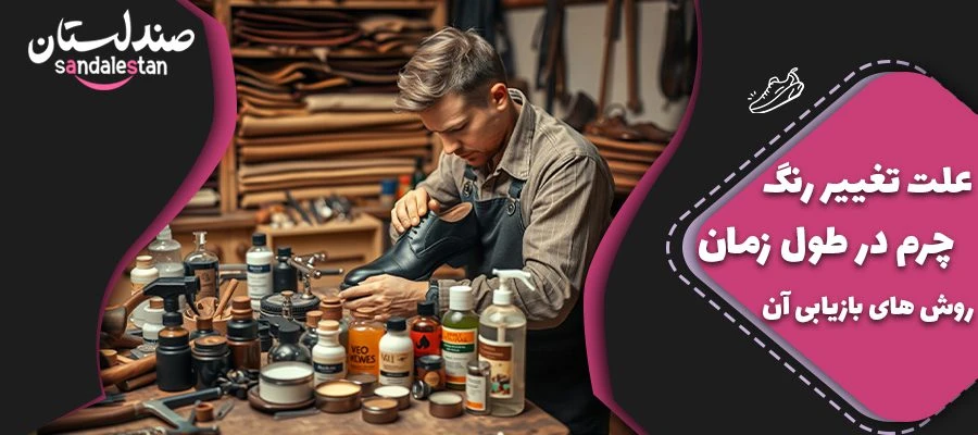 علت تغییر رنگ چرم در طول زمان روش های بازیابی آن